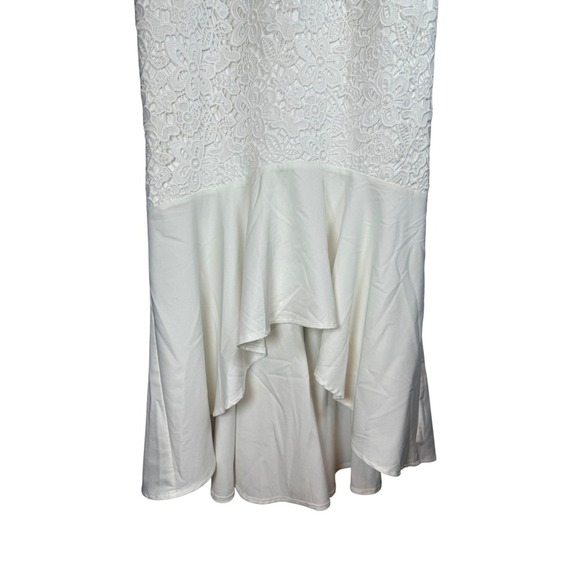 NWT Two Sisters The Label, Bride, High Low Dress, Size 4 - Picture 8 of 13